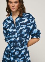 rochie scurtă de camuflaj burnet femei Pepe Jeans multi 6Z0R46173 - imagine 3