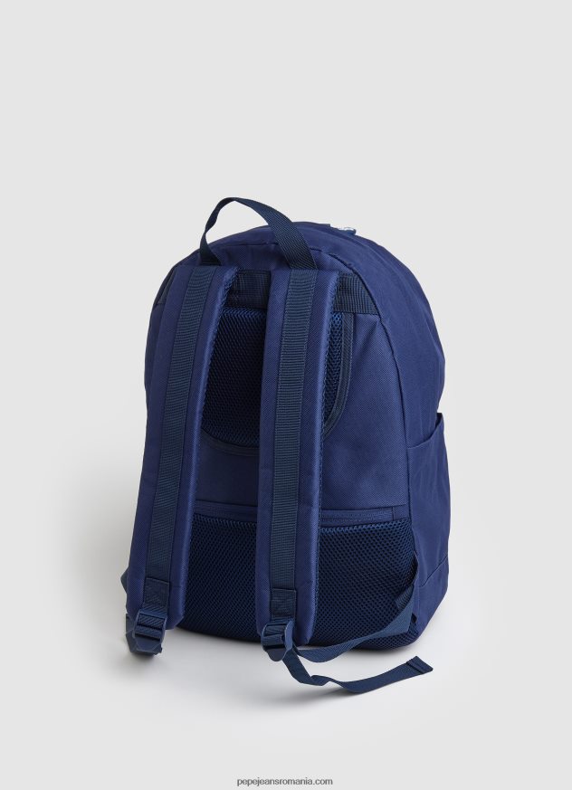rucsac din material textil cu detalii de linie bărbați Pepe Jeans jarman 6Z0R461293 - imagine 2