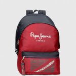 rucsac școlar cu imprimeu logo băiat Pepe Jeans multi 6Z0R461711