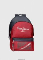 rucsac școlar cu imprimeu logo băiat Pepe Jeans multi 6Z0R461711