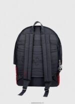 rucsac școlar cu imprimeu logo băiat Pepe Jeans multi 6Z0R461711 - imagine 3