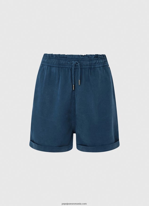 sac de hârtie se potrivesc pantaloni scurți femei Pepe Jeans ocean 6Z0R46507 - imagine 5