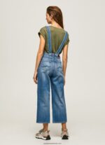 salopetă din denim de bumbac femei Pepe Jeans denim 6Z0R4698 - imagine 4