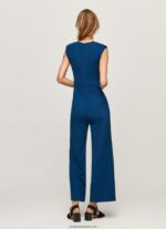 salopetă fără mâneci melody femei Pepe Jeans miezul nopţii 6Z0R46208 - imagine 4