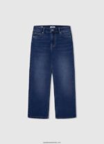 salopetă lungă din denim de bumbac fată Pepe Jeans denim 6Z0R461363 - imagine 5