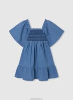 salopetă lungă din denim jammie fată Pepe Jeans dafin 6Z0R461381 - imagine 4