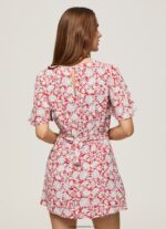 salopetă scurtă cu imprimeu floral femei Pepe Jeans multi 6Z0R46168 - imagine 4