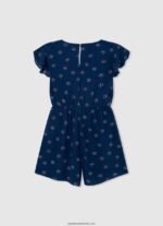 salopetă scurtă florală solange fată Pepe Jeans multi 6Z0R461383 - imagine 2