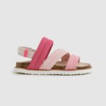 sandale anatomice berlin cloud fată Pepe Jeans roz de fabrică 6Z0R461343