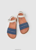 sandale anatomice berlin park fată Pepe Jeans albastru uniune 6Z0R461342 - imagine 2