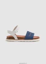 sandale anatomice berlin park fată Pepe Jeans albastru uniune 6Z0R461342