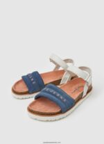 sandale anatomice berlin park fată Pepe Jeans albastru uniune 6Z0R461342 - imagine 3