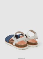 sandale anatomice berlin park fată Pepe Jeans albastru uniune 6Z0R461342 - imagine 4