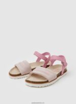 sandale anatomice berlin park fată Pepe Jeans roz de fabrică 6Z0R461341 - imagine 3