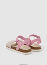 sandale anatomice berlin park fată Pepe Jeans roz de fabrică 6Z0R461341 - imagine 4