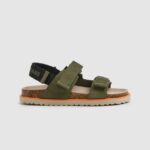sandale anatomice berlin sambata băiat Pepe Jeans verde kaki 6Z0R461551