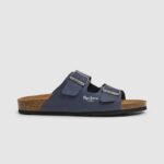 sandale anatomice duble chicago bărbați Pepe Jeans marina 6Z0R461272