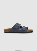 sandale anatomice duble chicago bărbați Pepe Jeans marina 6Z0R461272