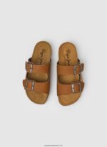 sandale anatomice dublu kansas băiat Pepe Jeans bronzat 6Z0R461547 - imagine 2