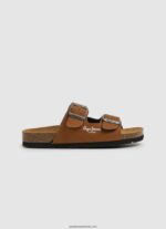 sandale anatomice dublu kansas băiat Pepe Jeans bronzat 6Z0R461547