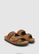 sandale anatomice dublu kansas băiat Pepe Jeans bronzat 6Z0R461547 - imagine 3