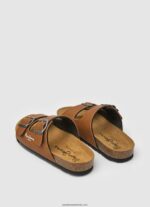 sandale anatomice dublu kansas băiat Pepe Jeans bronzat 6Z0R461547 - imagine 4