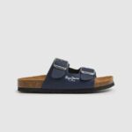 sandale anatomice dublu kansas băiat Pepe Jeans marina 6Z0R461546