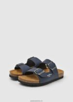 sandale anatomice dublu kansas băiat Pepe Jeans marina 6Z0R461546 - imagine 3