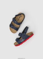 sandale anatomice dublu kansas băiat Pepe Jeans marina 6Z0R461549 - imagine 2