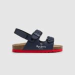 sandale anatomice dublu kansas băiat Pepe Jeans marina 6Z0R461549