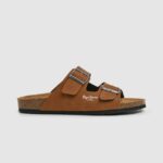 sandale anatomice dublu kansas bărbați Pepe Jeans bronzat 6Z0R461281