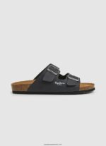 sandale anatomice dublu kansas bărbați Pepe Jeans negru 6Z0R461271