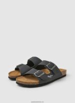 sandale anatomice dublu kansas bărbați Pepe Jeans negru 6Z0R461271 - imagine 3