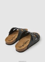 sandale anatomice dublu kansas bărbați Pepe Jeans negru 6Z0R461271 - imagine 4