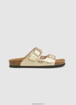 sandale anatomice oban claic femei Pepe Jeans de aur 6Z0R46674