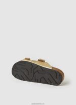 sandale anatomice oban claic femei Pepe Jeans de aur 6Z0R46674 - imagine 5