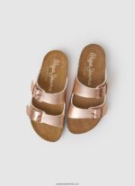 sandale anatomice oban claic femei Pepe Jeans zahăr de arțar 6Z0R46675 - imagine 2