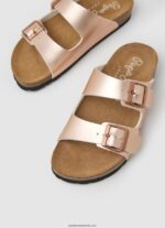 sandale anatomice oban claic femei Pepe Jeans zahăr de arțar 6Z0R46675 - imagine 3