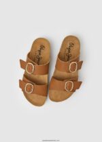 sandale anatomice oban femei Pepe Jeans bronzat 6Z0R46654 - imagine 2