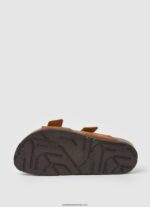 sandale anatomice oban femei Pepe Jeans bronzat 6Z0R46654 - imagine 5