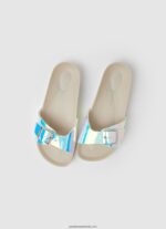 sandale anatomice oban oglinda fată Pepe Jeans iris 6Z0R461345 - imagine 2