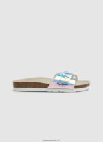 sandale anatomice oban oglinda fată Pepe Jeans iris 6Z0R461345