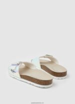 sandale anatomice oban oglinda fată Pepe Jeans iris 6Z0R461345 - imagine 4