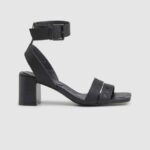 sandale bloc altea young femei Pepe Jeans negru 6Z0R46641