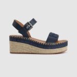 sandale cu pană marca witney femei Pepe Jeans marina 6Z0R46650