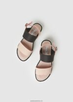 sandale cu platformă alexa rouse fată Pepe Jeans roz mov 6Z0R461338 - imagine 2