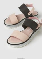 sandale cu platformă alexa rouse fată Pepe Jeans roz mov 6Z0R461338 - imagine 3