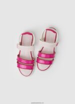 sandale cu platformă wendy dulce fată Pepe Jeans fucsia deschis 6Z0R461340 - imagine 2