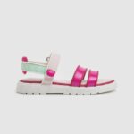 sandale cu platformă wendy dulce fată Pepe Jeans fucsia deschis 6Z0R461340