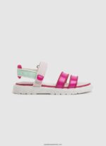 sandale cu platformă wendy dulce fată Pepe Jeans fucsia deschis 6Z0R461340